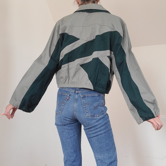 REEBOK - NWT cropped jacket - Picture 3 of 10